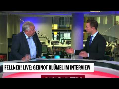Fellner! Live: Interview mit Gernot Blümel