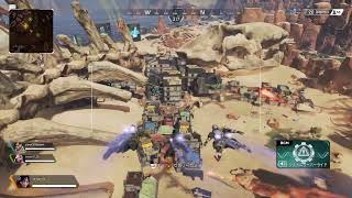 APEX 初心者が行く　ランク　カジュアル