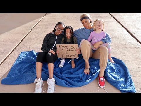 HOMELESS Family LIVING On The STREETS, THEY MUST BE SAVED | D.C.’s Family