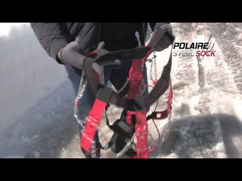 Sněhové řetězy Polaire Steel Sock 96