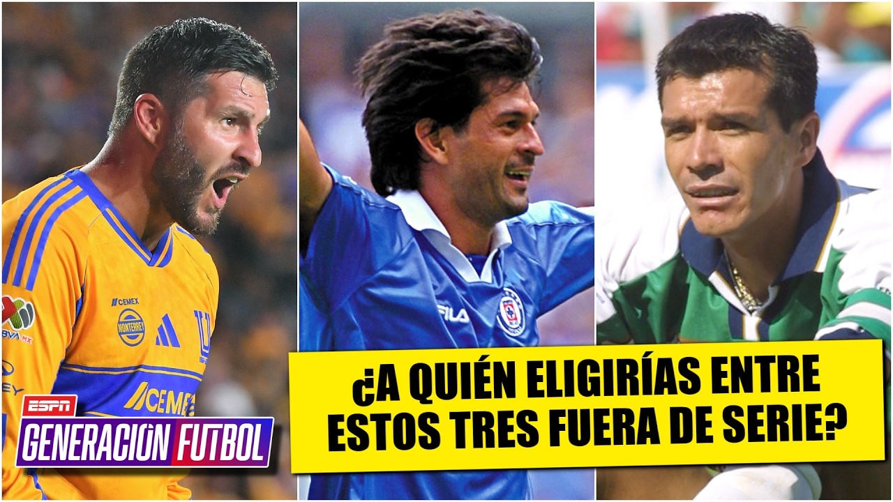 JARED BORGETTI, CARDOZO O GIGNAC ¿Quién es el mejor 9 del SIGLO XXI en la LIGA MX? | Generación F