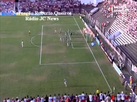 Santa Cruz 3x2 Vitória da Conquista - Nar. Roberto Queiroz, JC News - Copa do Nordeste