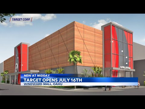 Novo alvo chegando ao Windward Mall de Oahu em 14 de julho