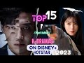 Top 15 K-Dramas on Disney+ Hotstar In Hindi Dubbed 2023 [Korean Drama TV Series]