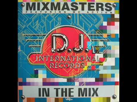 Mix Masters featuring MC Action - In The Mix (Boogie Man's Mix)
