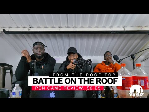 Pen Game Rap Battle - FT (Forever Tapped) vs K Marh | #BattleOnTheRoof: From The Rooftop S2 Ep.5