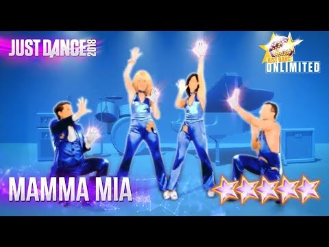 Just Dance 2018: Mamma Mia - 5 stars