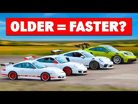 Are new Porsches getting slower?