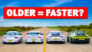 Are new Porsches getting slower?