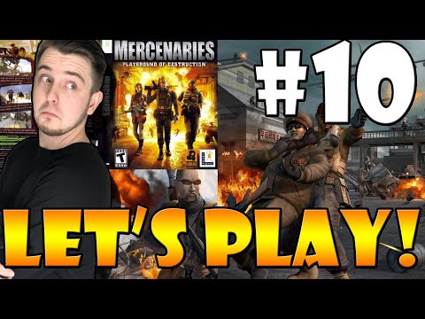Let's Play Mercenaries: Playground of Destruction Pt. 10 (XBOX ONE GAMEPLAY)