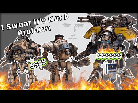 "The Plan" - $5000 of Warhammer Imperial Knights and a Warlord Titan