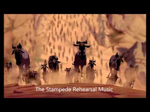 The Stampede Rehearsal Music