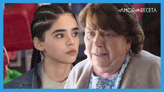 Gema quiere ver sufrir a la familia de Salo | El amor no tiene receta 2/4 | Capítulo 25