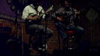 Parrish Ellis and Adam Tanner play at The Acoustic Coffeehouse