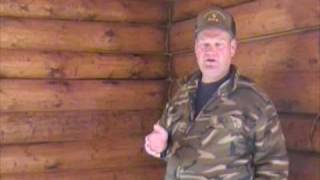 Doug Sauve from Niles Michigan, Deadwood Log Homes