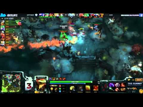 NVIDIA Aces vs MVP.Hot6ix | Game 1 | The Summit 3 | 28 02 2015 | Highlight