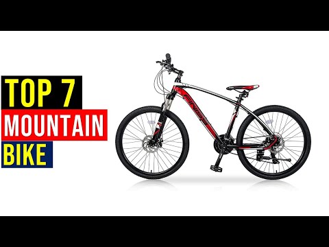 ✅BEST BEGINNER MOUNTAIN BIKE 2022-Top 7 Best Budget Mountain Bike Review