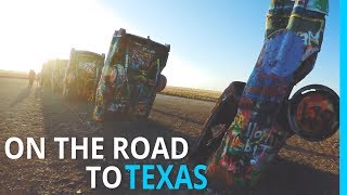 ON THE ROAD TO TEXAS (RV TRAVEL EP 93)