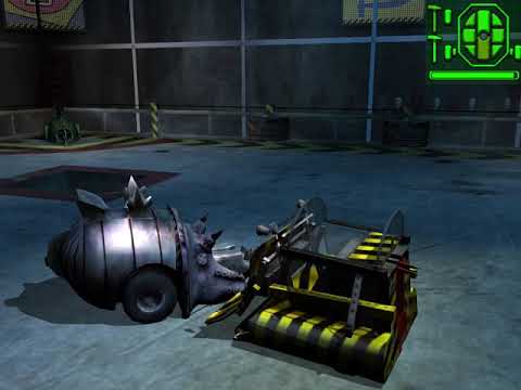 Robot Wars Extreme Destruction - Behemoth vs Thermidor 2