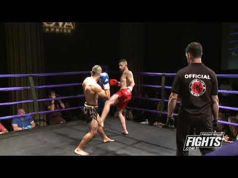 Patrick McCucker vs Victor Canales