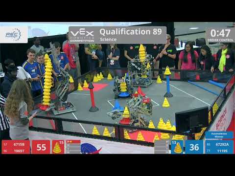 2018 VRC Sci Q89 - 6715B 1965T vs 67292A 1119S - 128 to 66