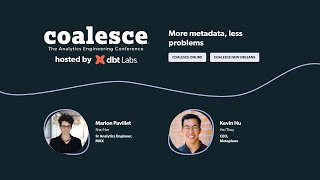 More metadata, less problems