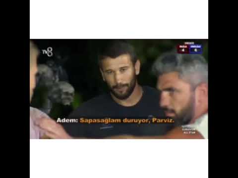 Parvizin 2 farkli oyunu (Survivor 2022 all star ).