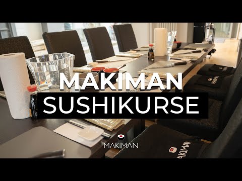 MAKIMAN Sushikurs