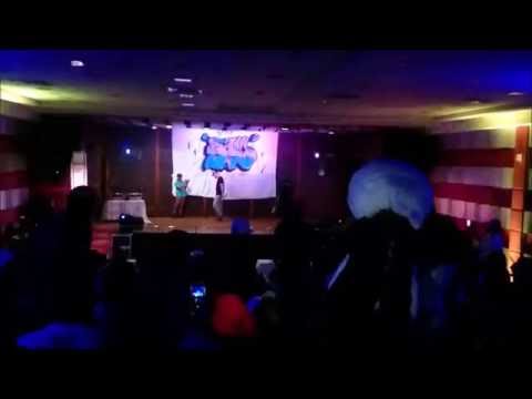 Diacono Ft Concierto trap music rap en vivo