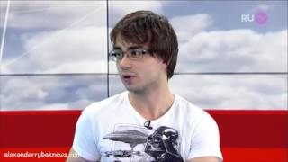 Александр Рыбак - "Стол заказов" на RU.TV 09.03.2016.