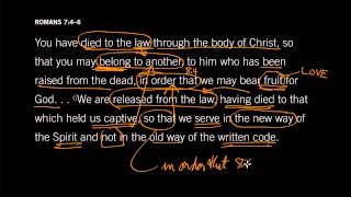 Romans 8:3–4 // What the Law Could Not Do // The Greatest Chapter