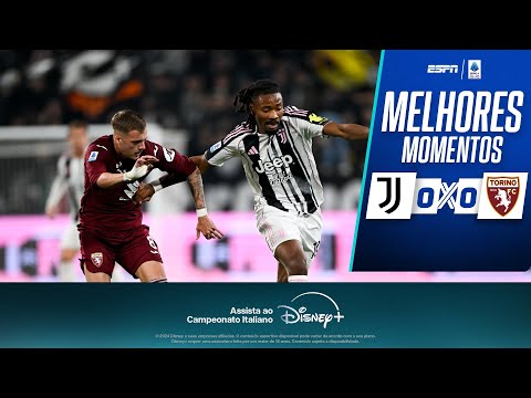 Gols e lances de Juventus x Torino