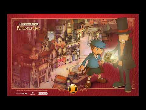 Best HD VGM 988B - A Moment of Rest (Live) - [Professor Layton and the Diabolical Box]