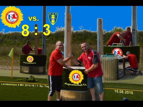 SG Einheit Crivitz vs.  FSV Strohkirchen 1.  Sp.-T.  LK 5 MV 2015-16
