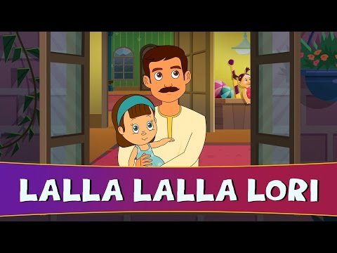 Lalla Lalla Lori Doodh Ki Katori – | Hindi rhymes for babies | hindi balgeet 2017