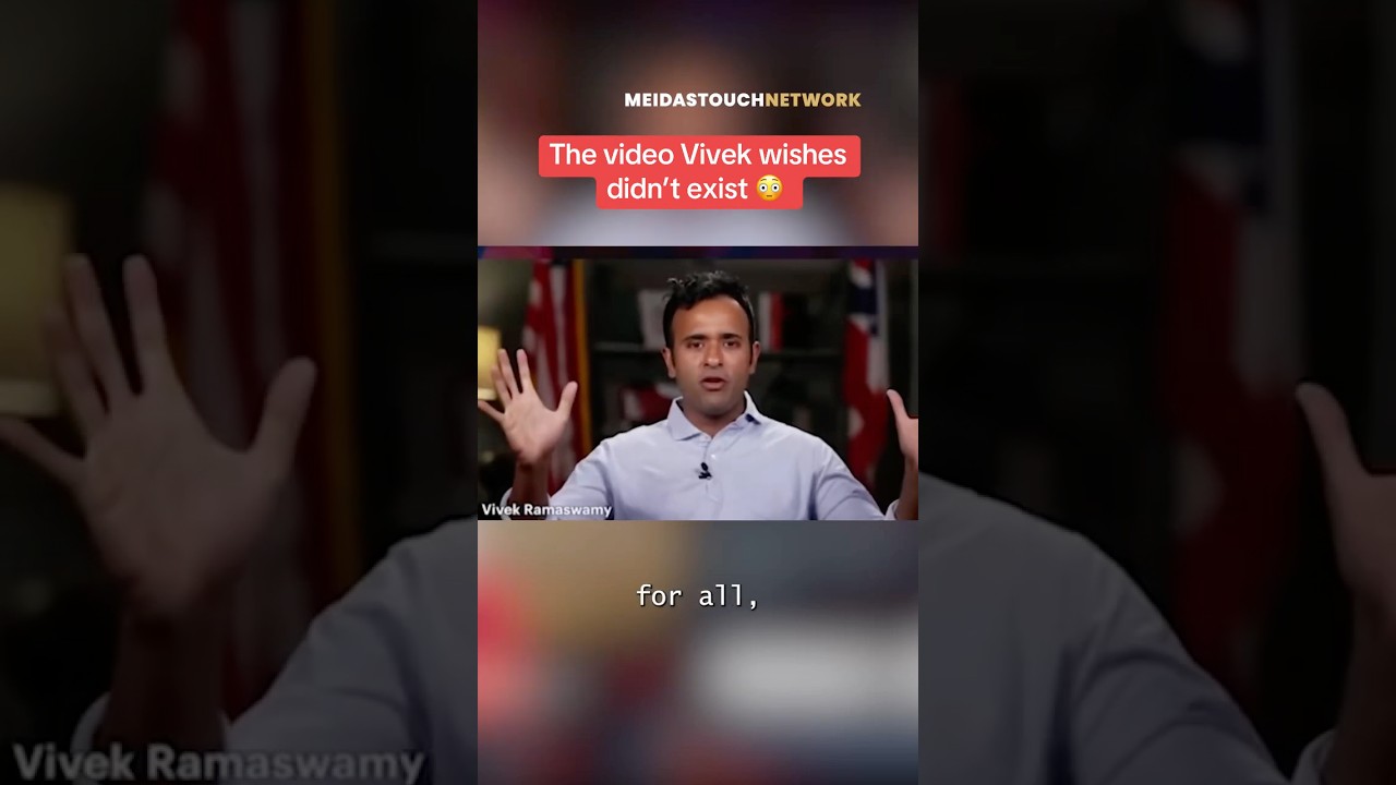 Video: MeidasTouch revives Vivek Ramaswamy's past praise for Ohio AI data centers