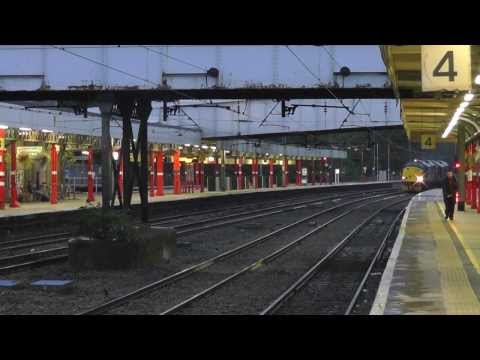 37606 with 37038 DIT 4Z44 Motherwell TMD - Daventry 8th September 2013