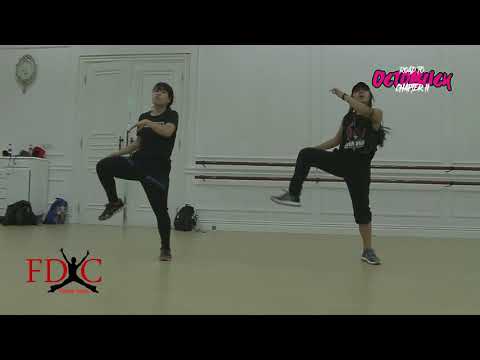 JESICCA JANESS - URBAN CHOREOGRAPHY | ROAD TO OCTOBUCK CHAPTER II | FUNDRAISING WORKSHOP