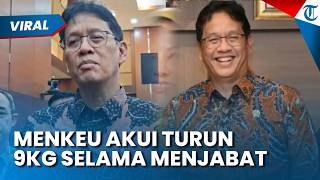 Menkeu Purbaya Akui Turun Berat Badan 9 Kg Sejak Menjabat, Penampilan Kurusnya Jadi Sorotan