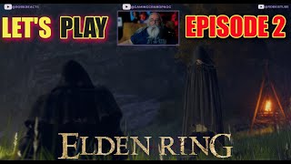 Elden Ring with Gaming Grandpa as he explores and adapts Lets Play Episode 2