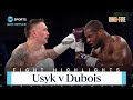 Oleksandr Usyk v Daniel Dubois Fight Highlights 🔥 #FuryUsyk | #RingOfFire