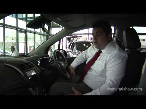 Chevrolet Trax Review