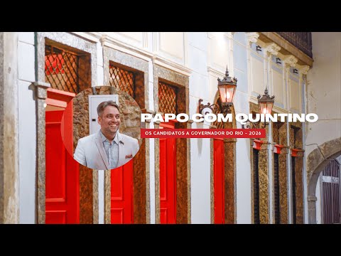 Potenciais candidatos ao governo do Rio de Janeiro em 2026 - Diário do Rio de Janeiro