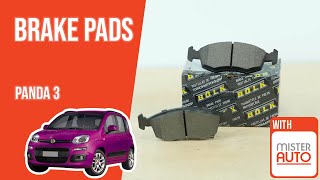 Youtube thumbnail of video "How to replace the front brake pads Panda mk3 🚗"