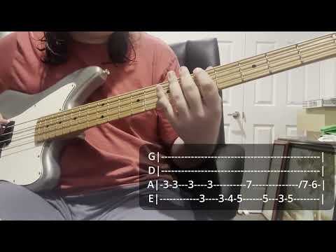 SIXFT - IDKHow (BASS COVER w/ TABS)