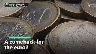 Are Things Looking Up for the Euro?
