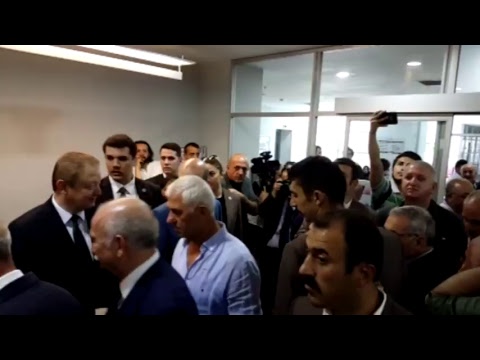 Trabzonda bayramlaşma