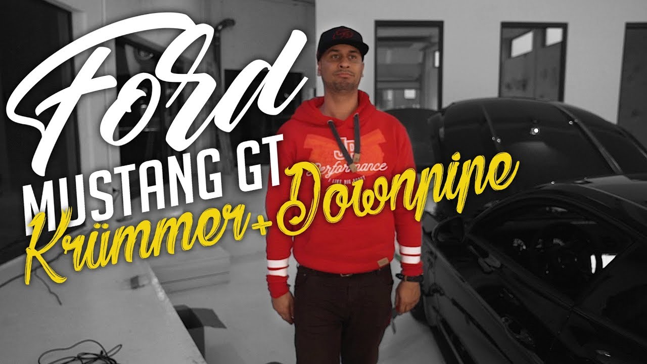 JP Performance - Ford Mustang GT | Krümmer+Downpipe