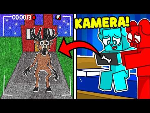 PODGLĄDAMY JELENIA z 99 NOCY w Minecraft 😱📷