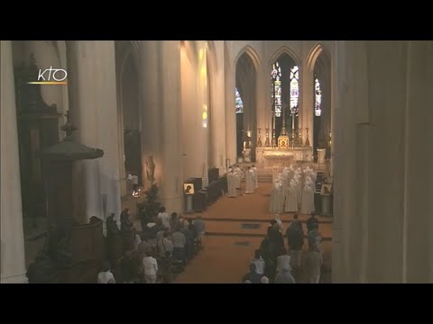 Vêpres et messe du 19 mai 2018